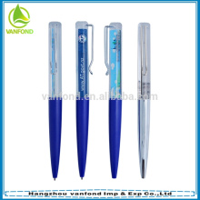 Novelty floater ball pen custom colors and liquid floating pen your logo imprinted